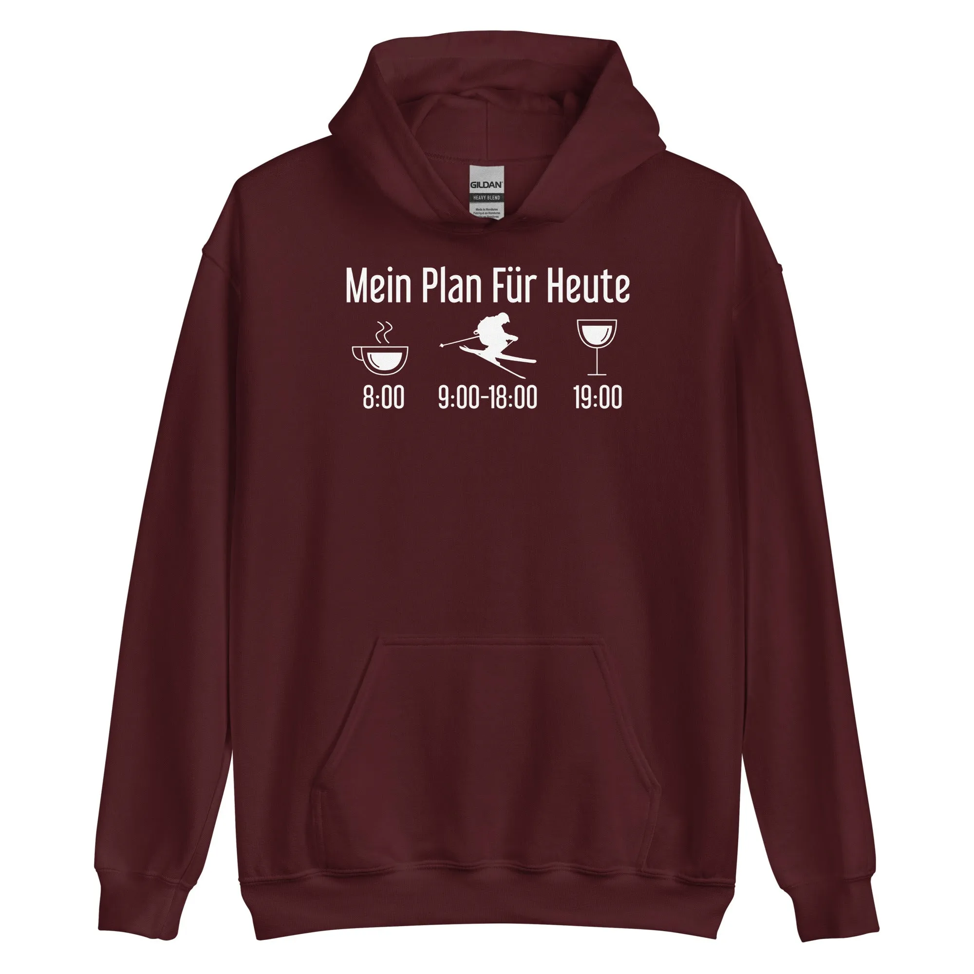 Mein Plan Für Heute - Unisex Hoodie