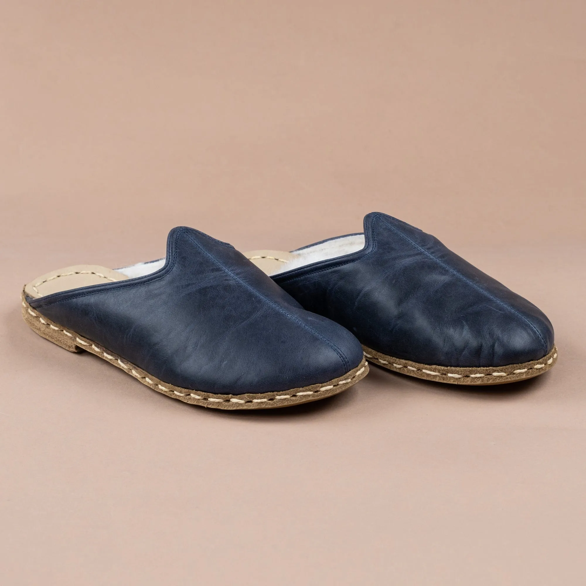 Men's Blue Barefoot Shearlings