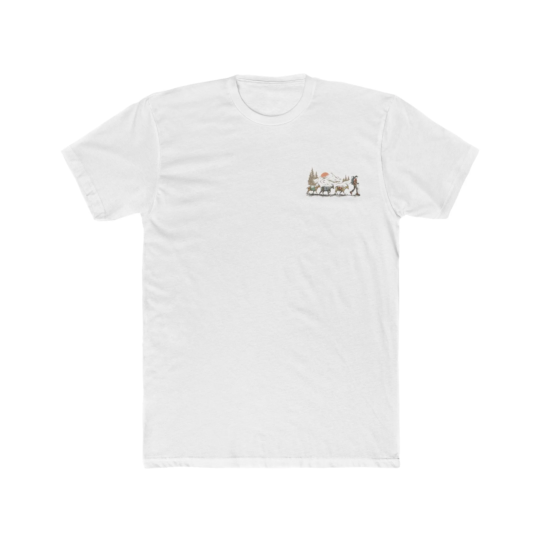 Men's Cotton Crew Tee