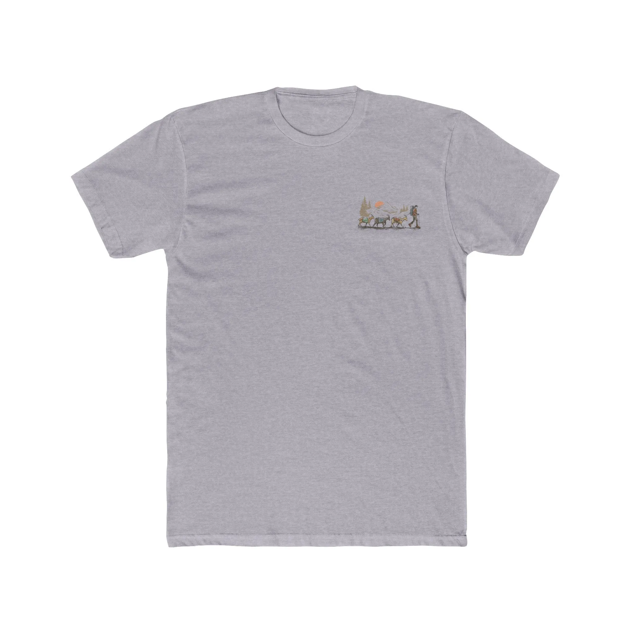 Men's Cotton Crew Tee