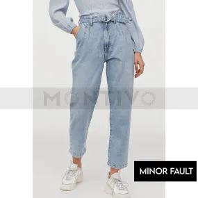 (Minor Fault) Light Blue Slouchy Mom Jeans