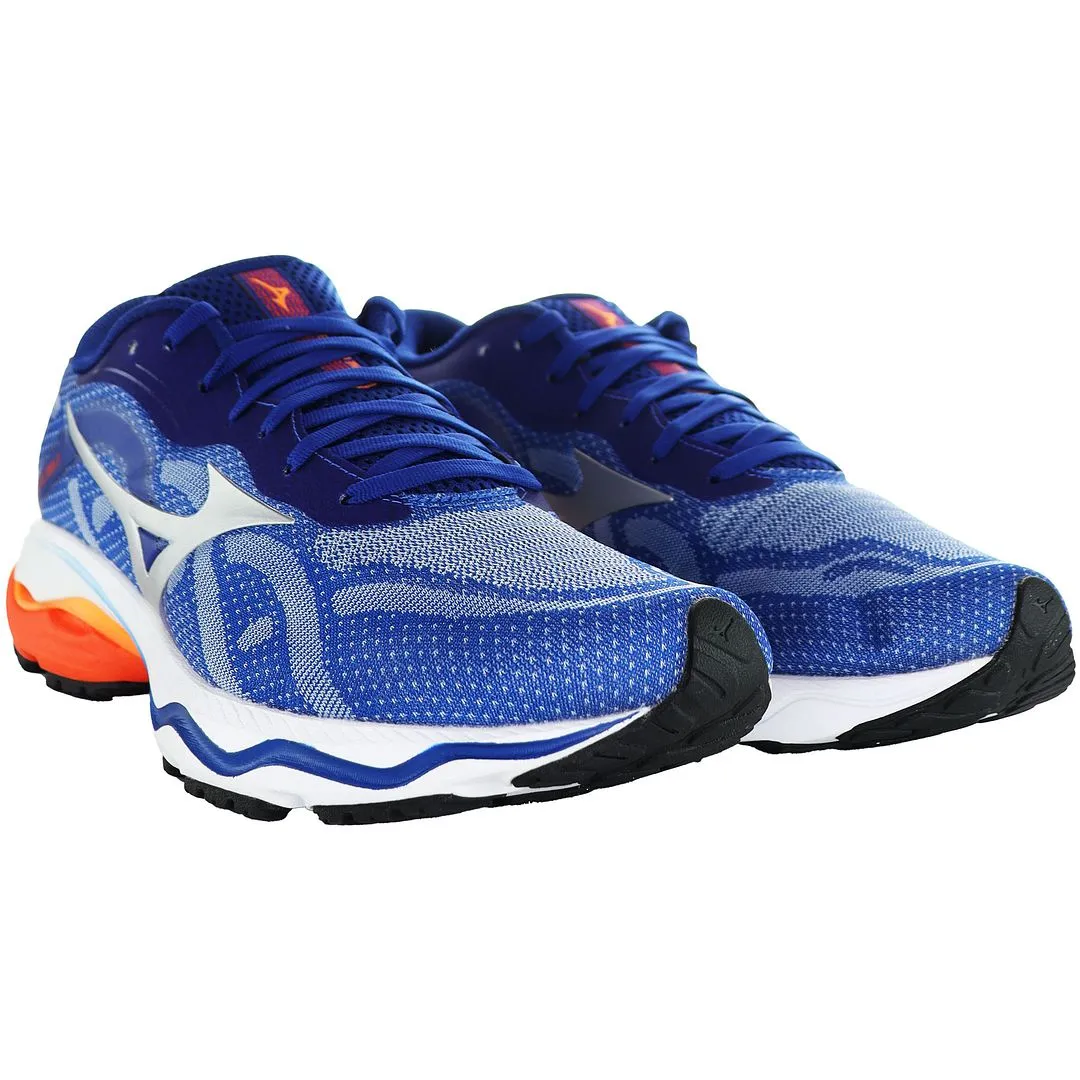 Mizuno Wave Ultima 13 Mens Blue Running Trainers