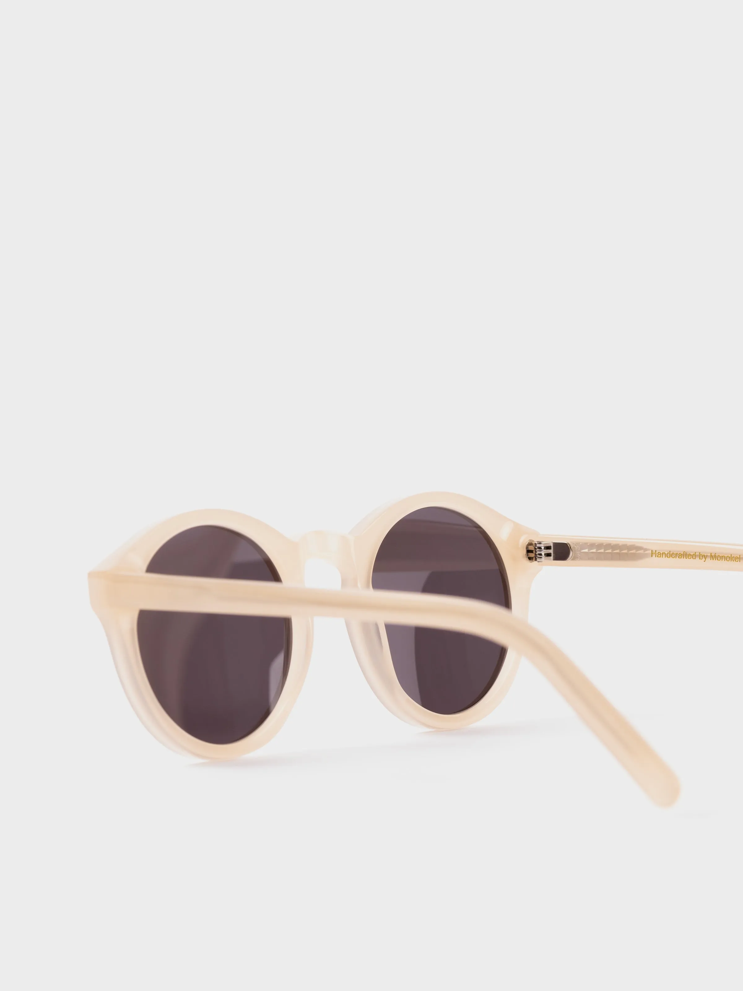 Monokel Sunglasses - Barstow Sand/Grey Lens