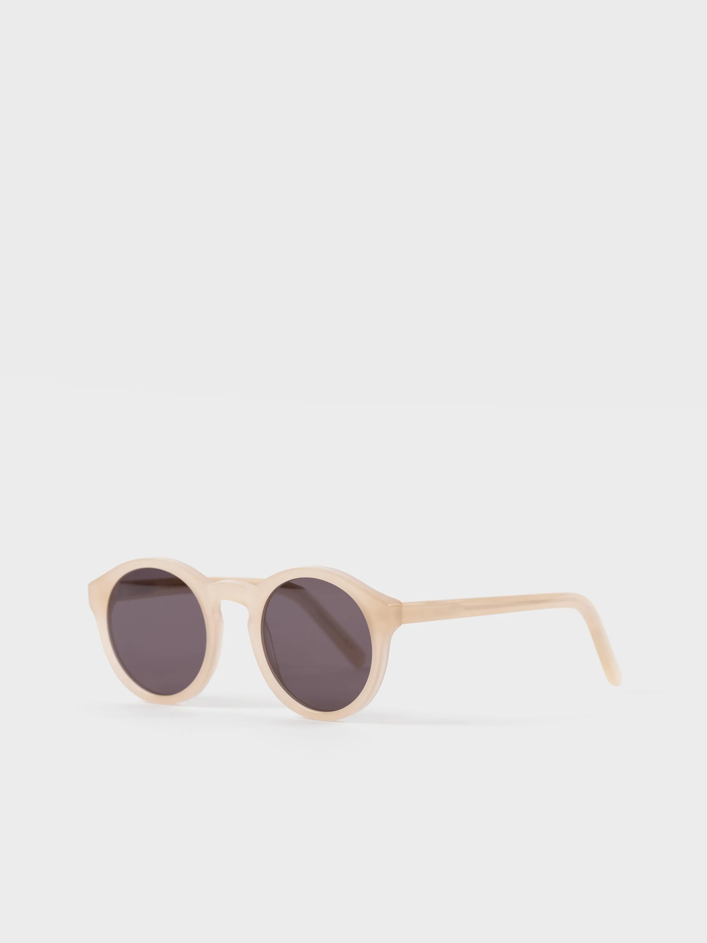 Monokel Sunglasses - Barstow Sand/Grey Lens