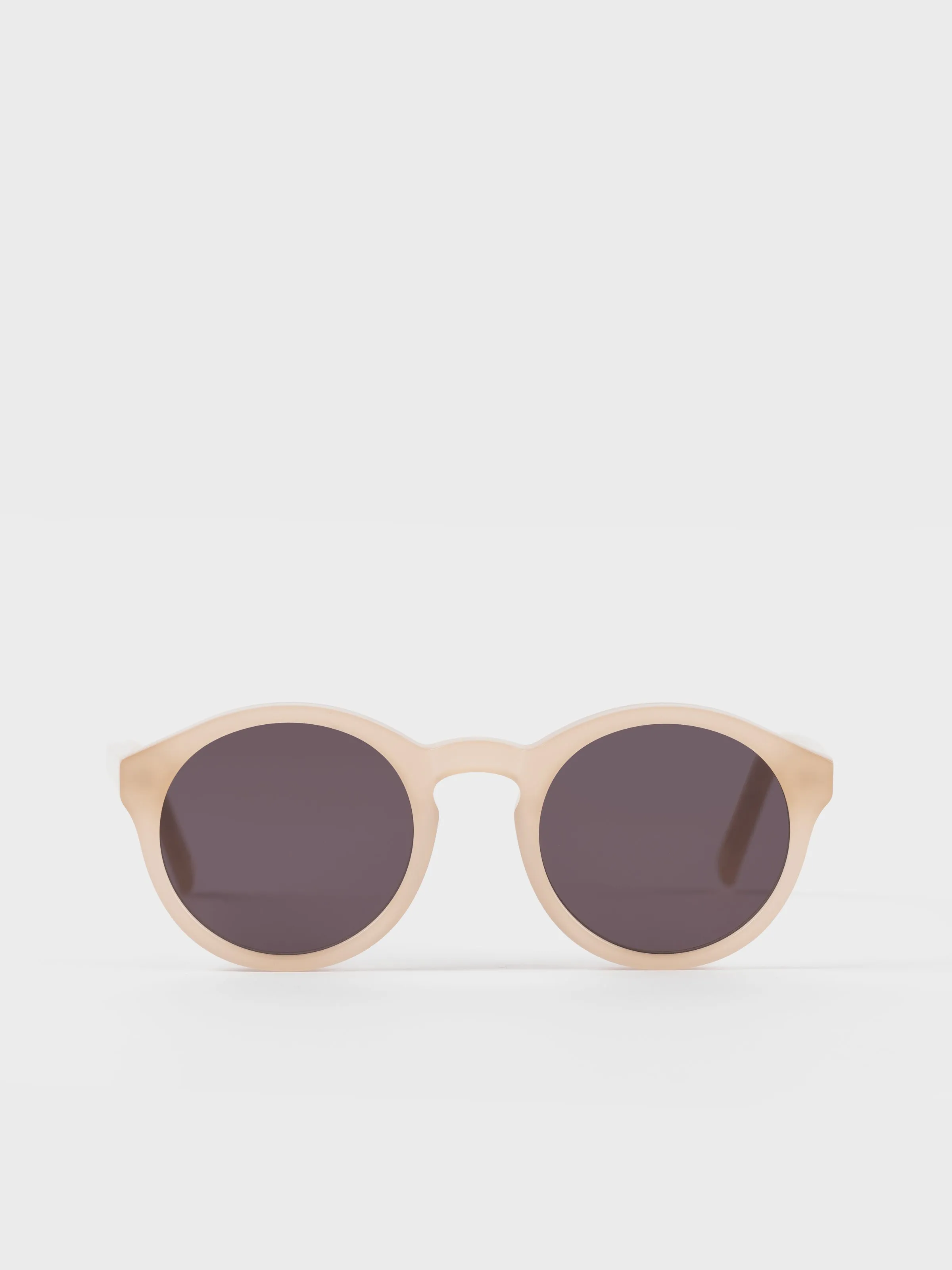 Monokel Sunglasses - Barstow Sand/Grey Lens