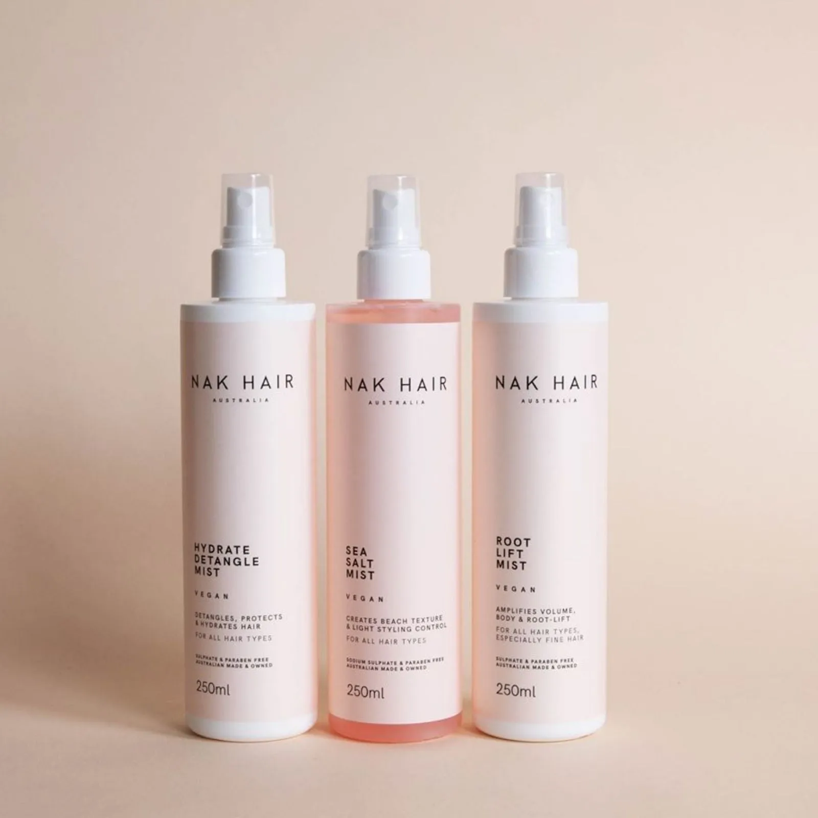 NAK | Root Lift Mist 250ml