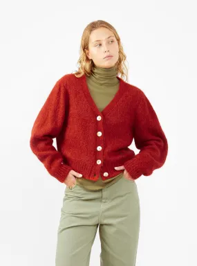 Nala Cardigan Red