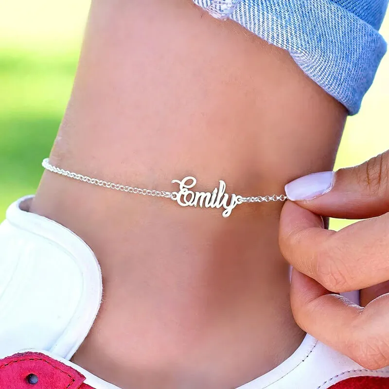 Name Anklet