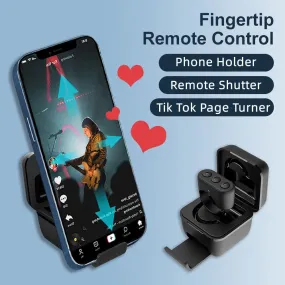 New Bluetooth Fingertip Video Controller For Tik-tok