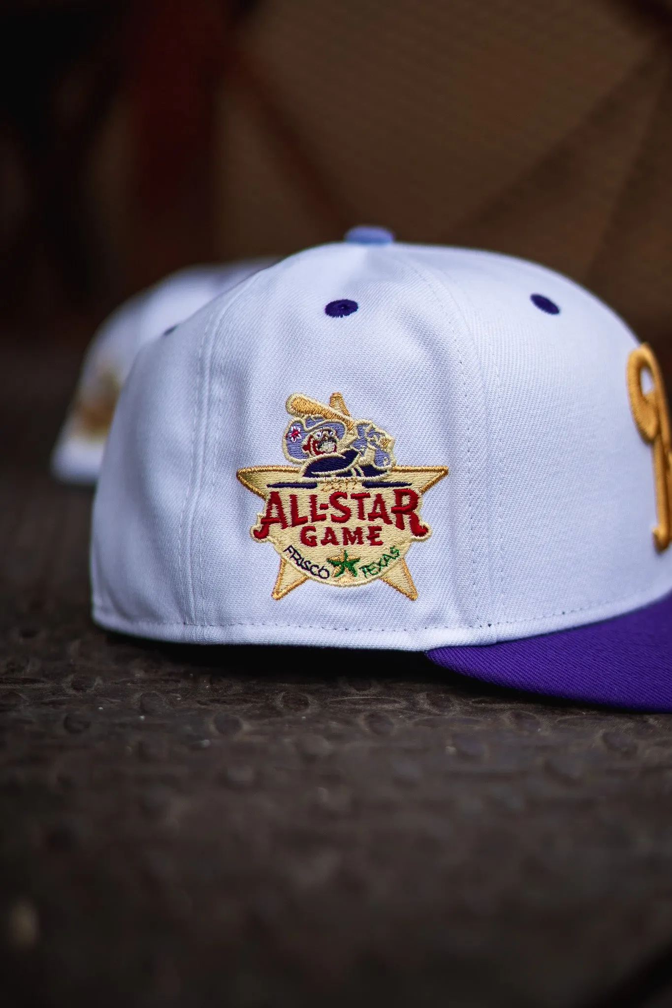 New Era Frisco Roughriders ASG Lavender UV (White/Royal Purple)