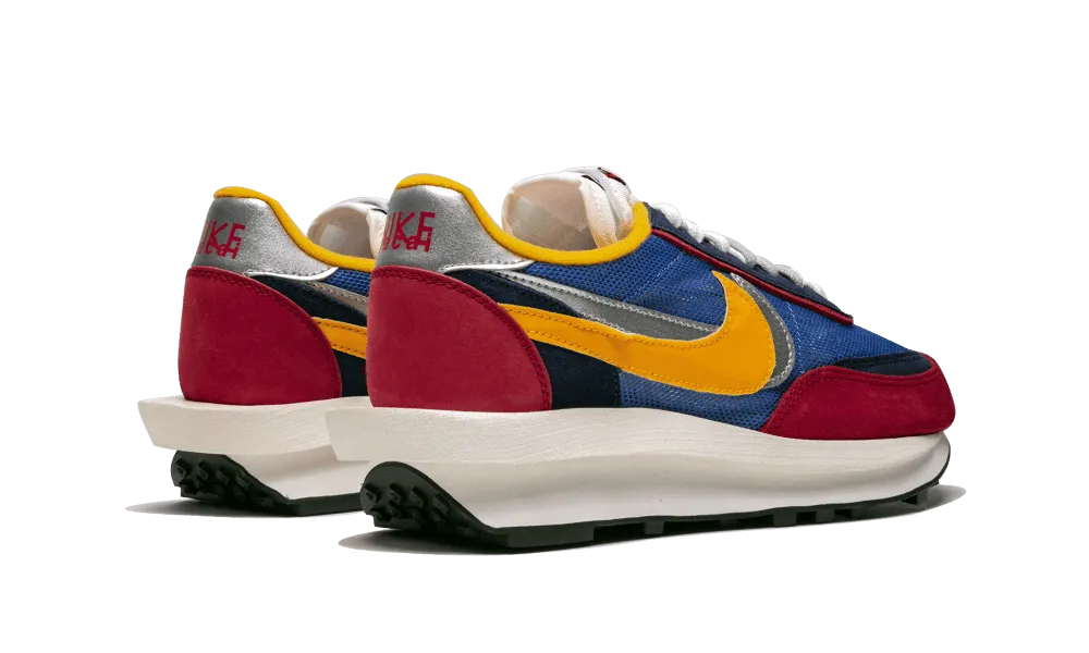 NIKE LD WAFFLE X SACAI BLUE