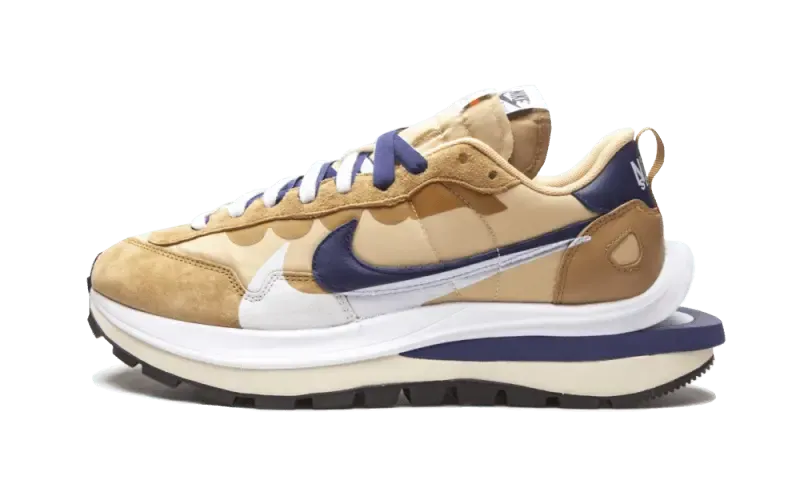 Nike Vaporwaffle Sacai Tan Navy