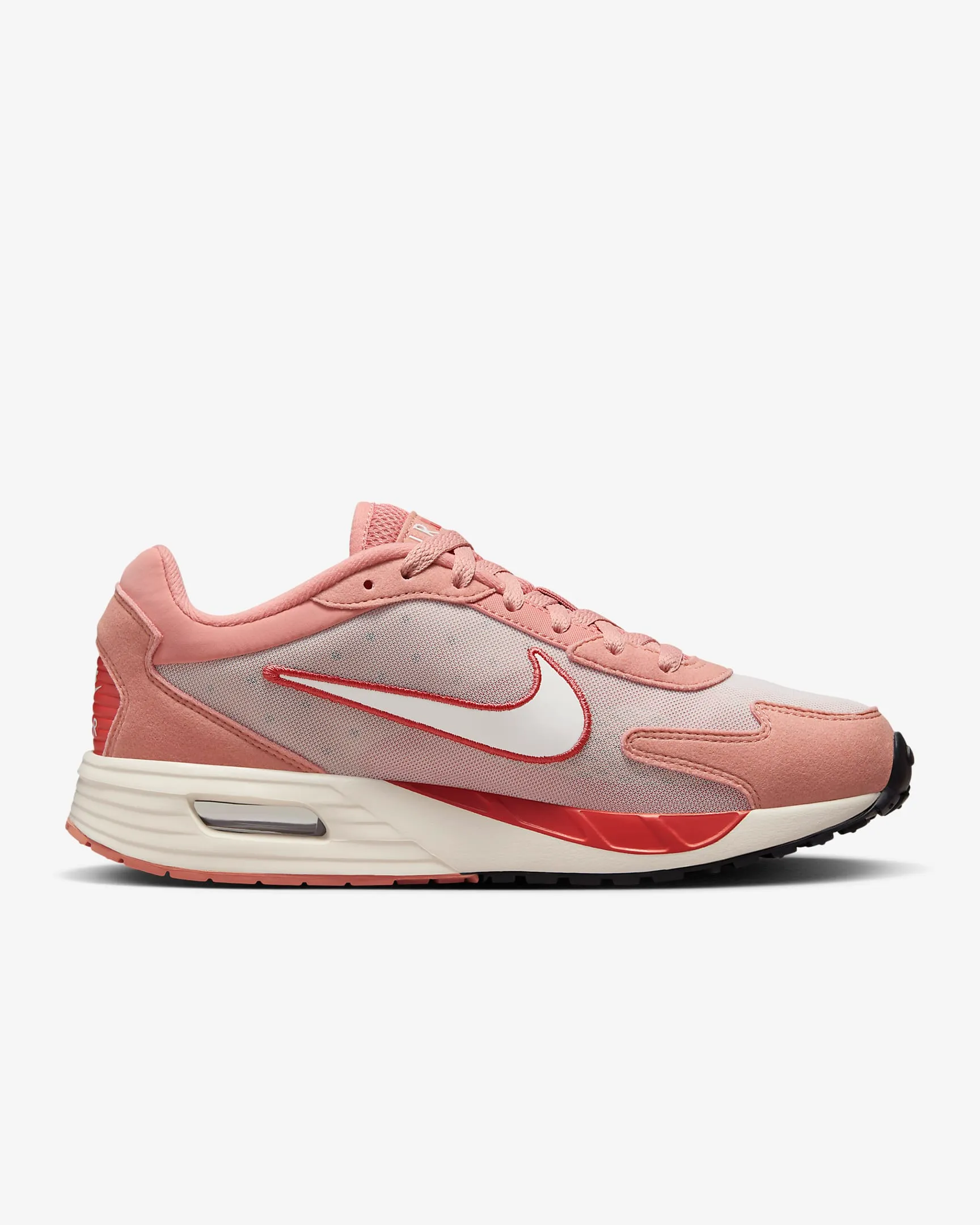 Nike Women's Air Max Solo Shoes - Red Stardust / Adobe / Black / Sail