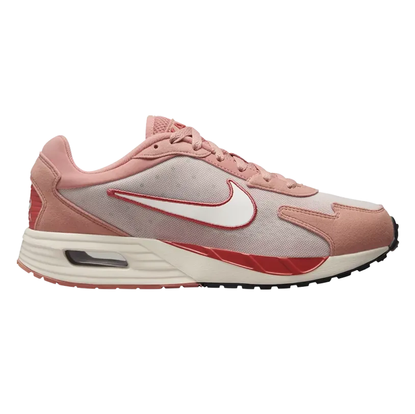 Nike Women's Air Max Solo Shoes - Red Stardust / Adobe / Black / Sail