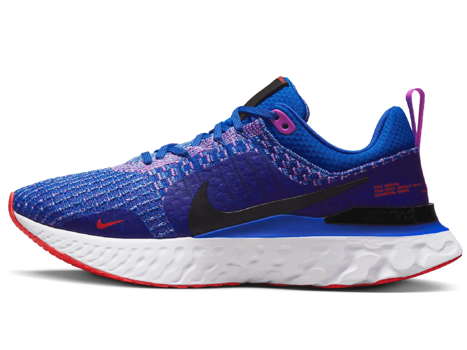 Nike Womens React Infinity Run Flyknit 3 <br> DZ3016 400