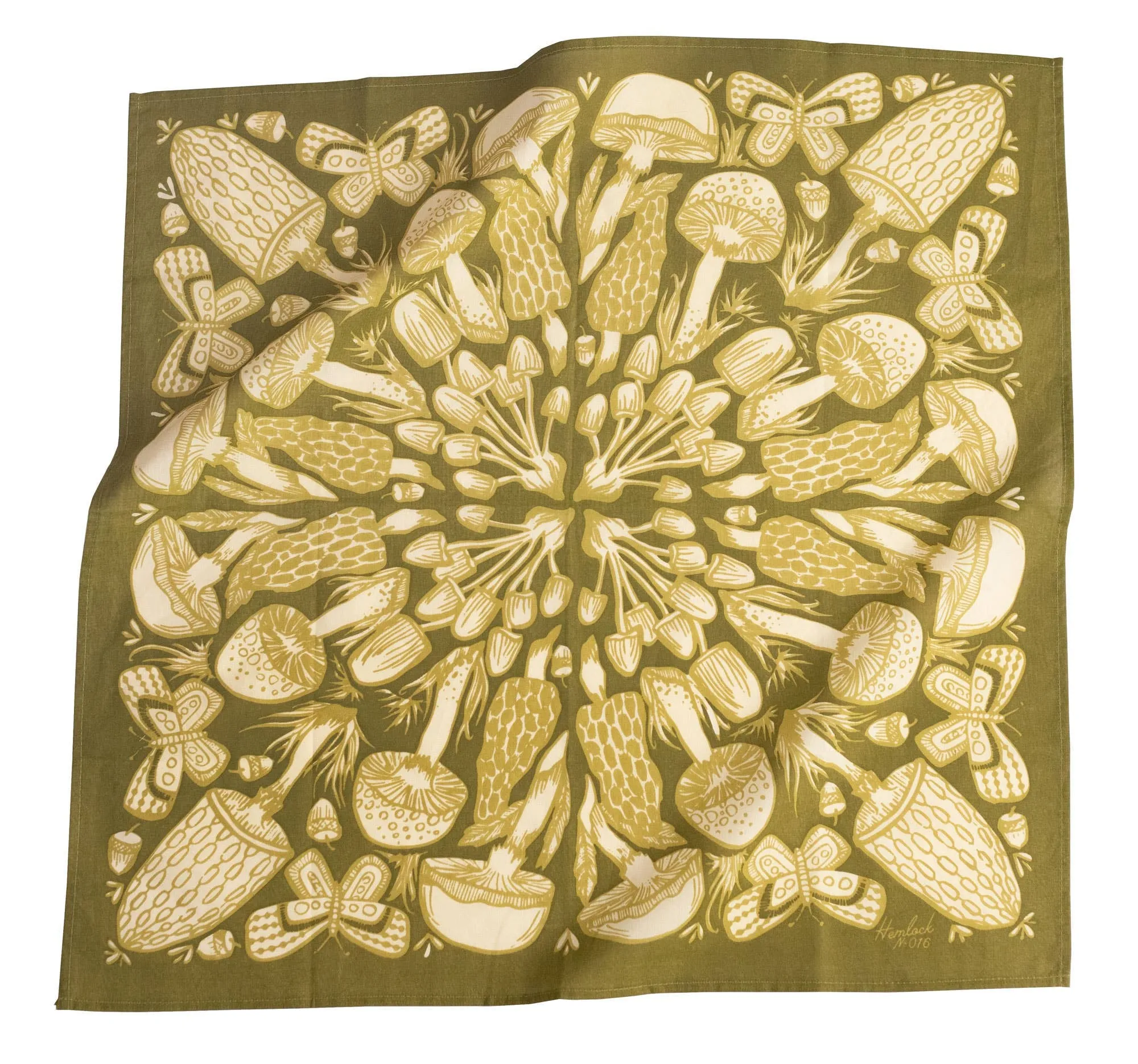 No. 016 Mushroom Bandana