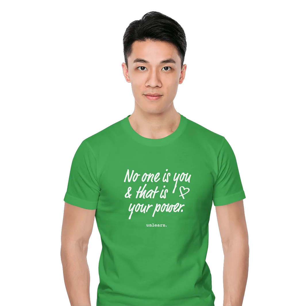 No One Is You - Relaxed Fit T-shirt