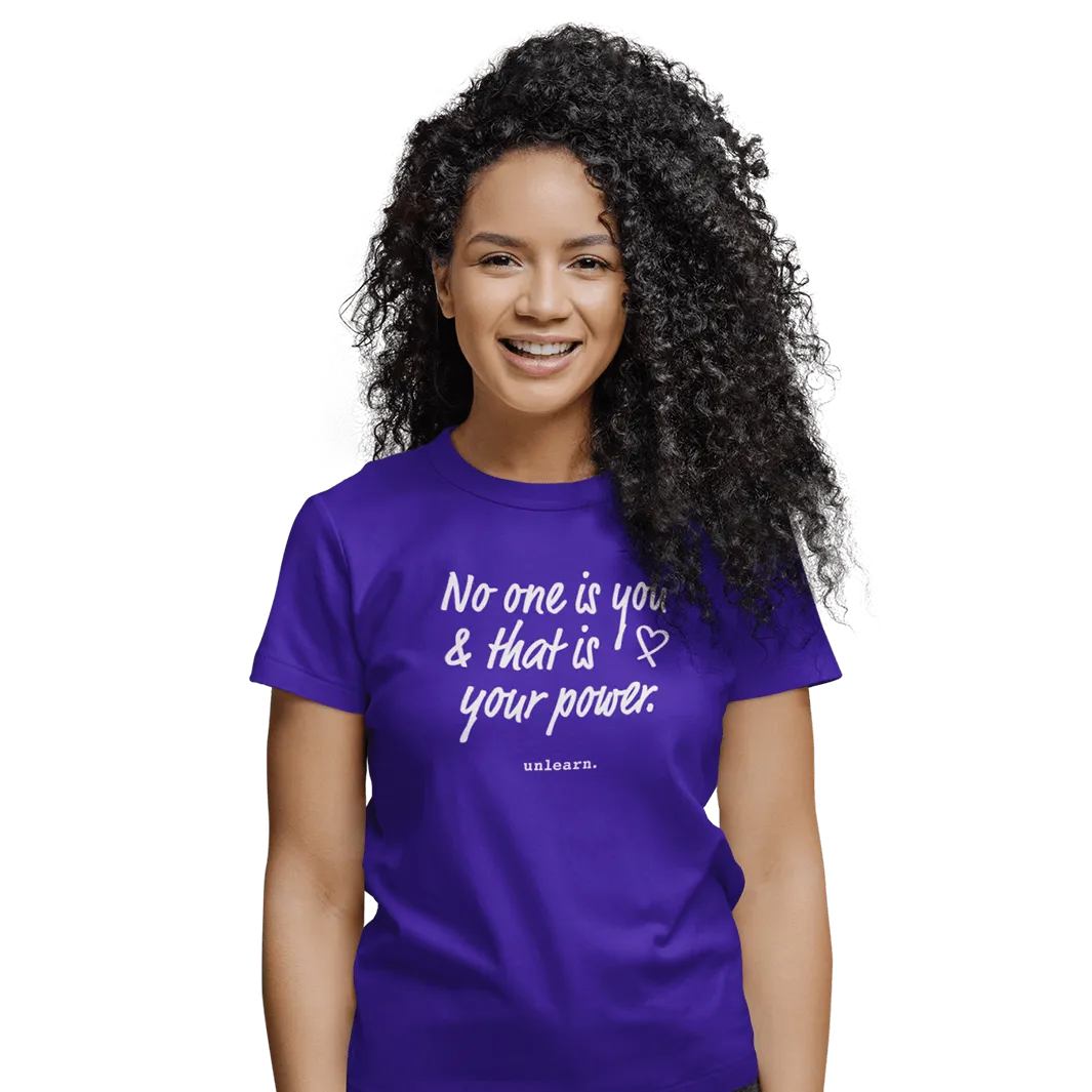 No One Is You - Relaxed Fit T-shirt