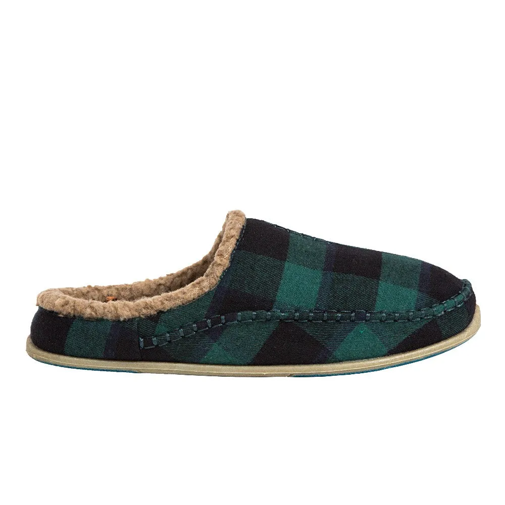 Nordic Unisex in Dark Green/Black