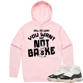 NOT BROKE - Pink Sneaker Hoodie