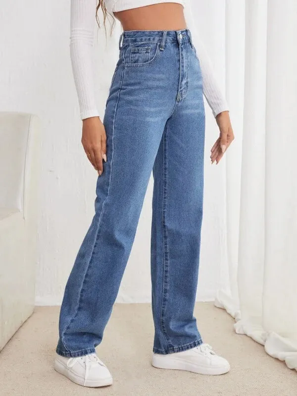 Not Your Daddy's Straight Leg Jeans