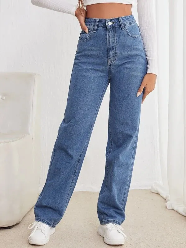 Not Your Daddy's Straight Leg Jeans