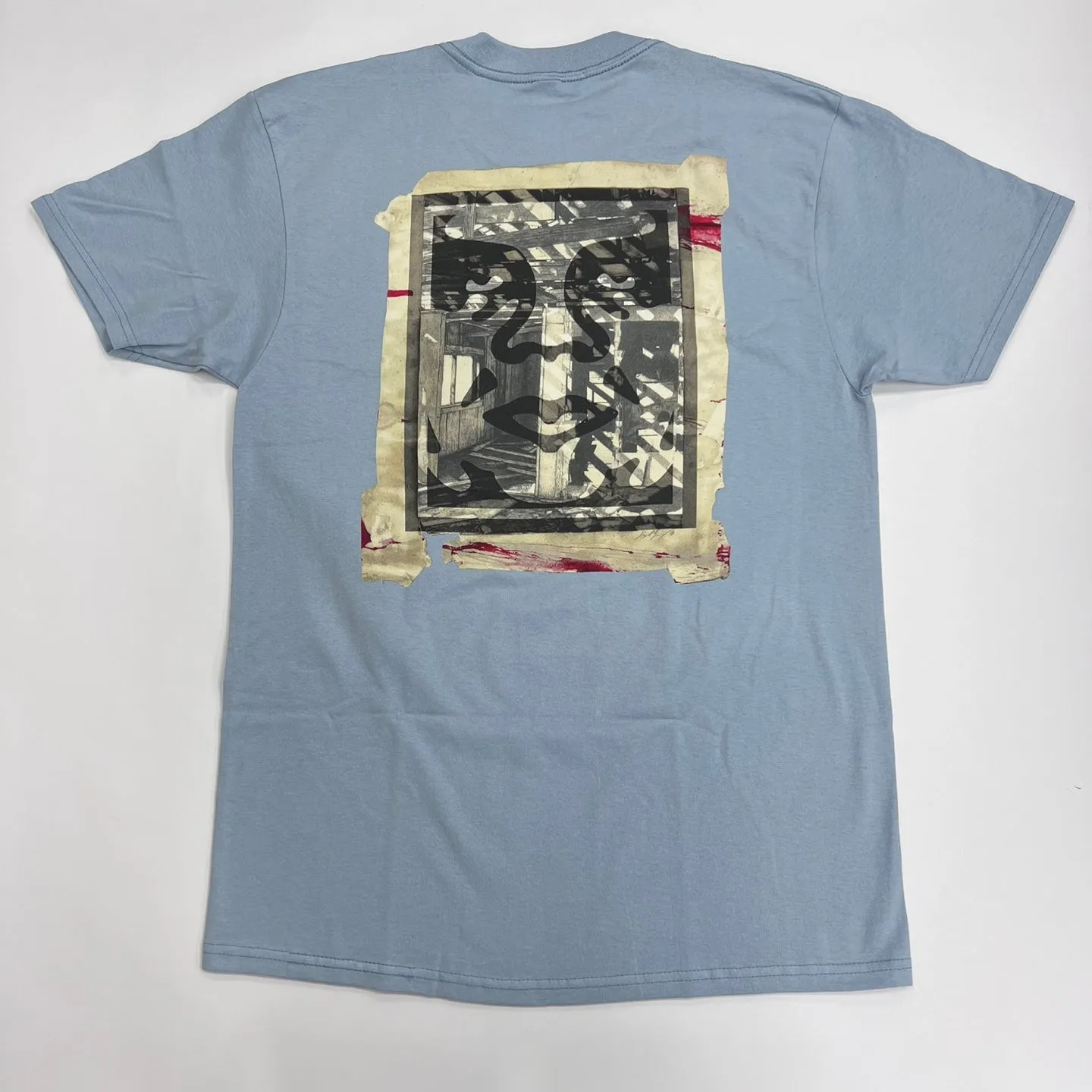 OBEY OGA Fine Art Graphic T-Shirt