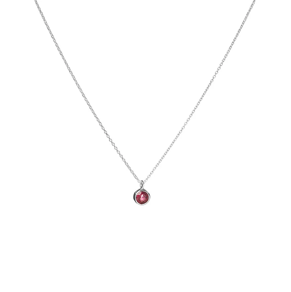 October Birthstone Necklace