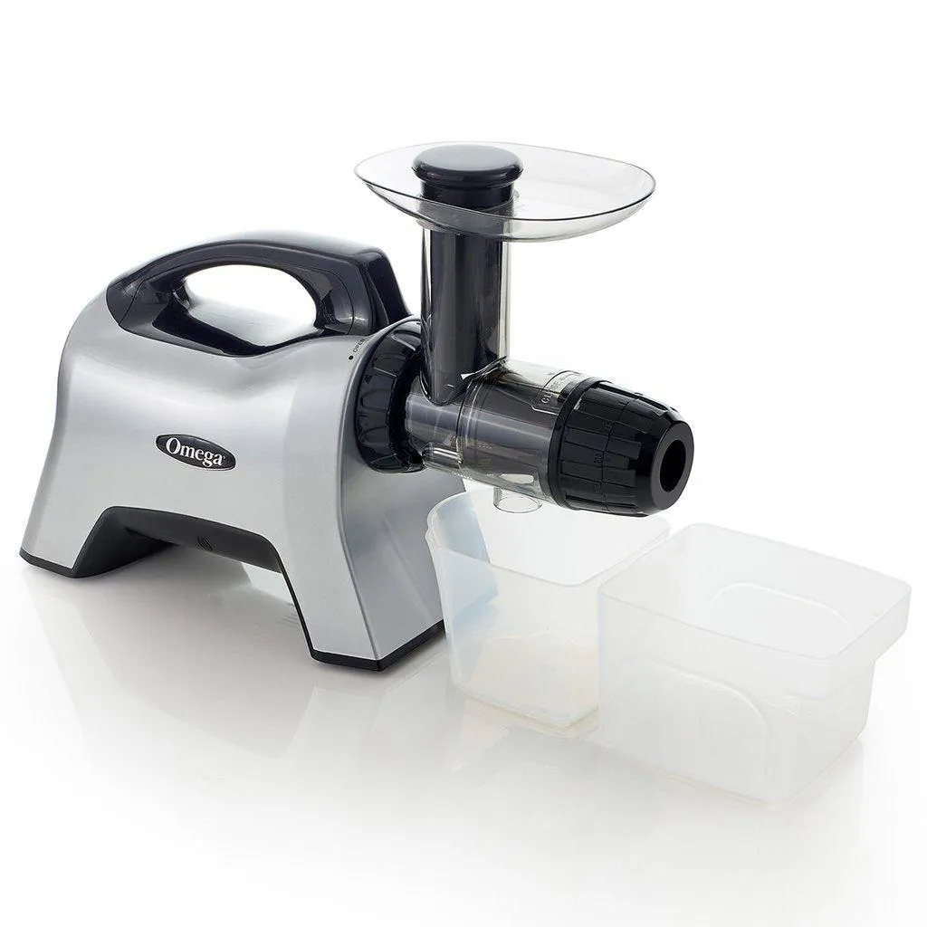 Omega Nutrition Center NC1000HDS Premium Horizontal Masticating Juicer