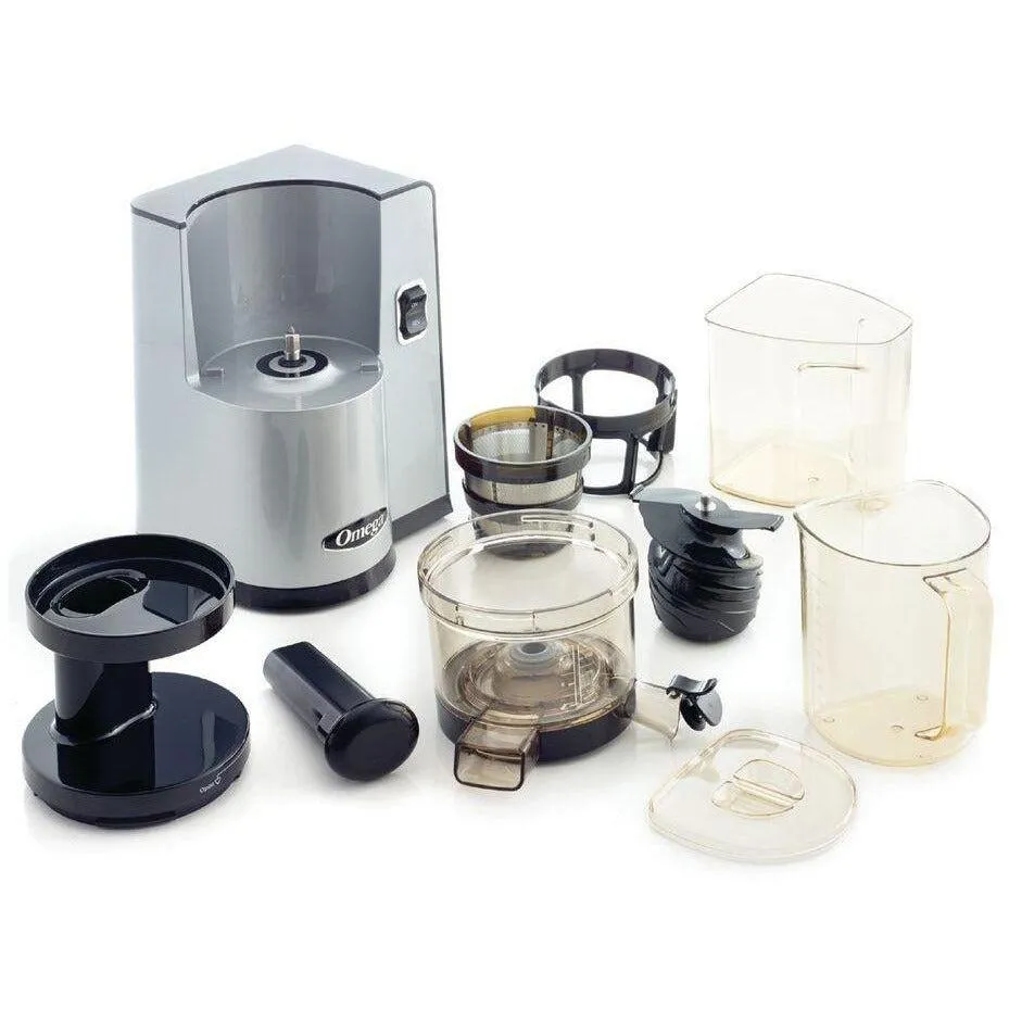 Omega VSJ843QS Vertical Slow Speed Masticating Juicer