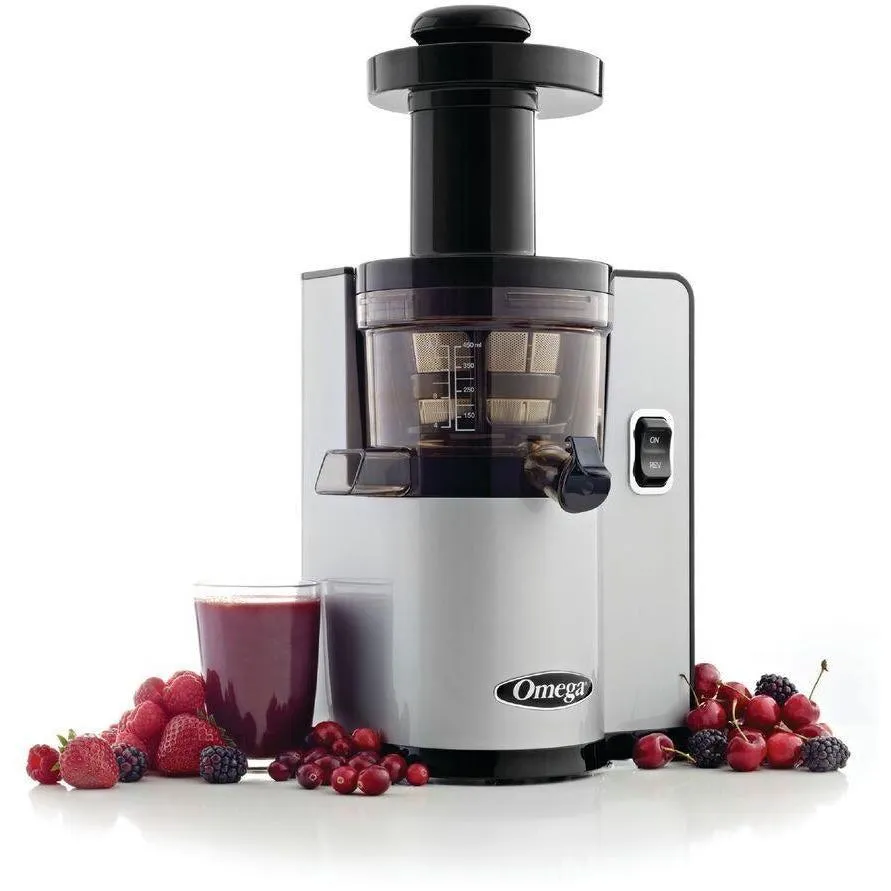 Omega VSJ843QS Vertical Slow Speed Masticating Juicer