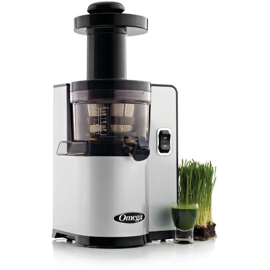 Omega VSJ843QS Vertical Slow Speed Masticating Juicer