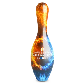 Ontheballbowling Houston Astros World Series Championship Bowling Pin