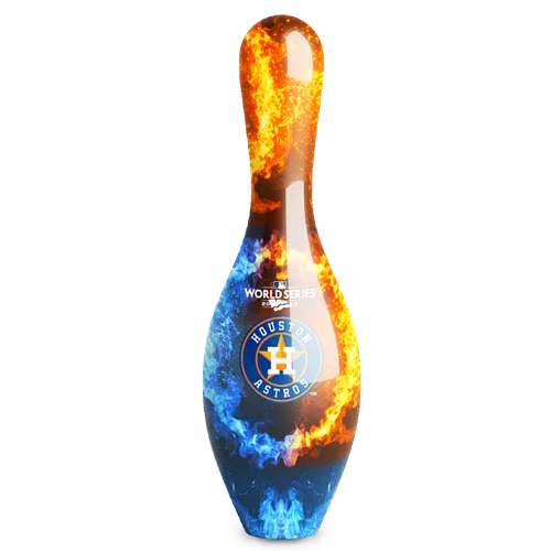 Ontheballbowling Houston Astros World Series Championship Bowling Pin