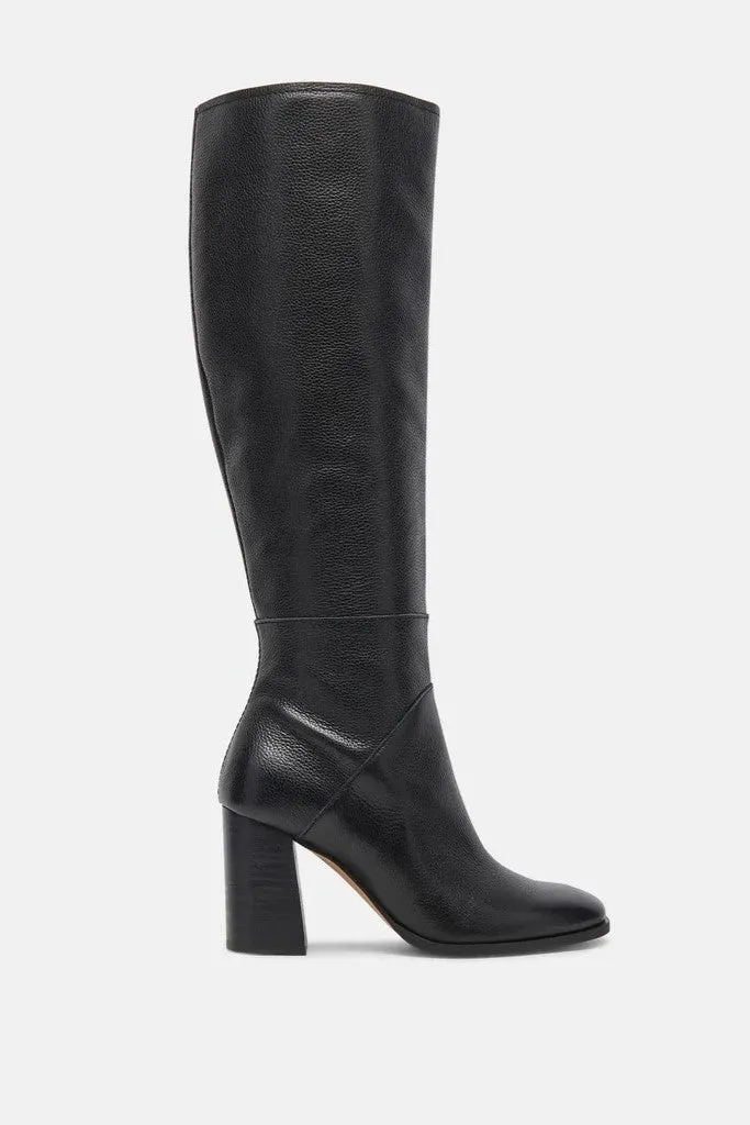 Onyx Leather Fynn Boots