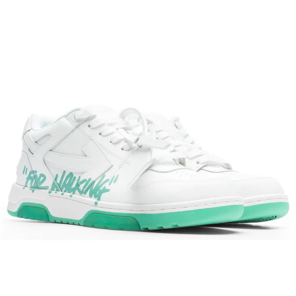 Out of Office "For Walking" - White/Green