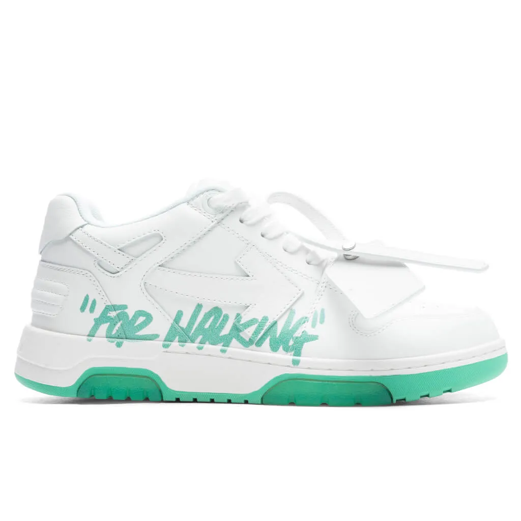 Out of Office "For Walking" - White/Green