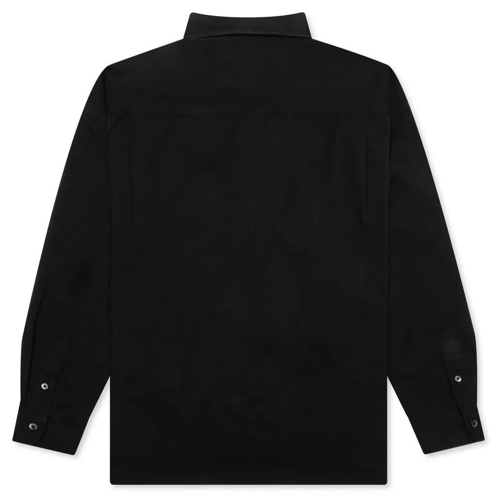 Over Shirt L/S - Black