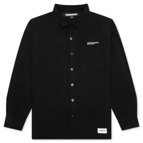 Over Shirt L/S - Black