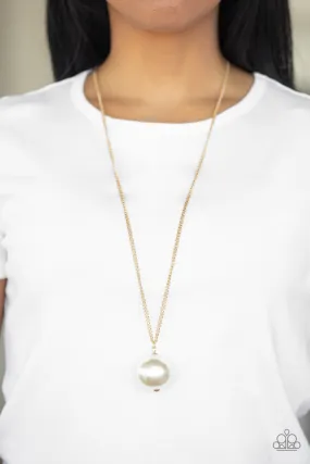 Paparazzi Necklace ~ The Grand Baller - Gold