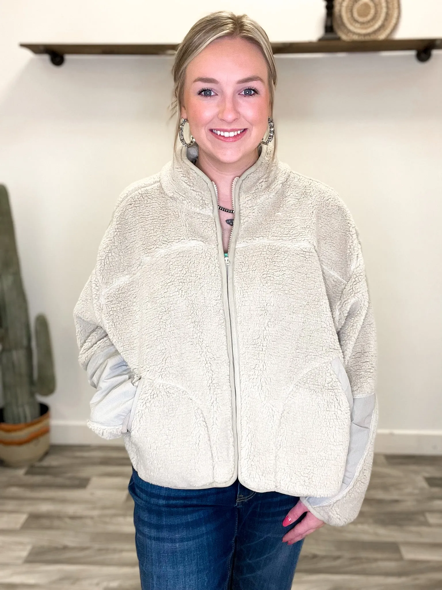 Perfectly You Sherpa Jacket