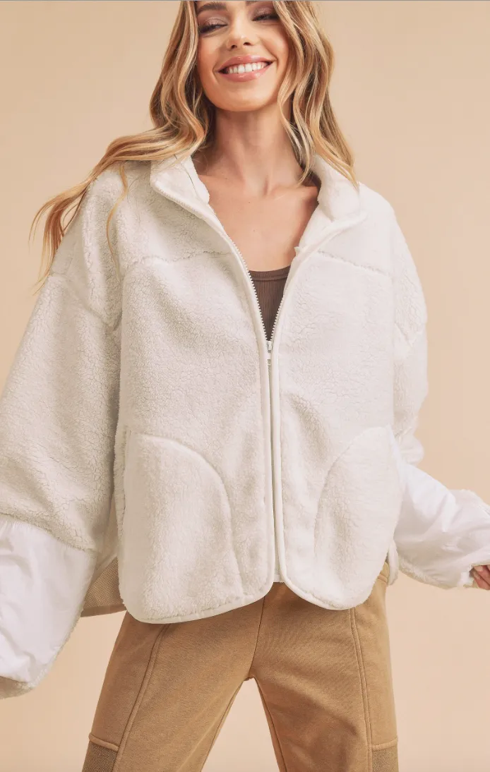 Perfectly You Sherpa Jacket