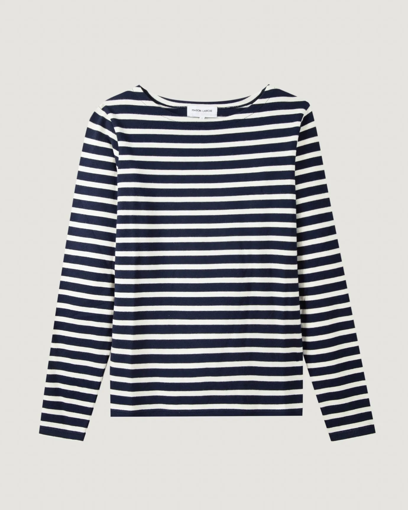 Personalizable Womens Long sleeved colombier sailor shirt