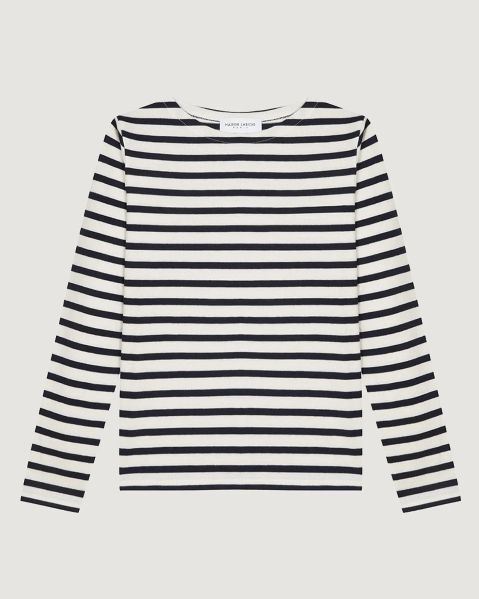 Personalizable Womens Long sleeved colombier sailor shirt