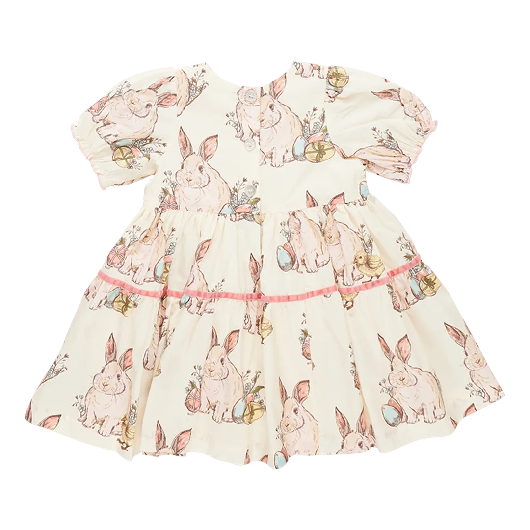 Pink Chicken Girls Maribelle Dress - Bunny Friends