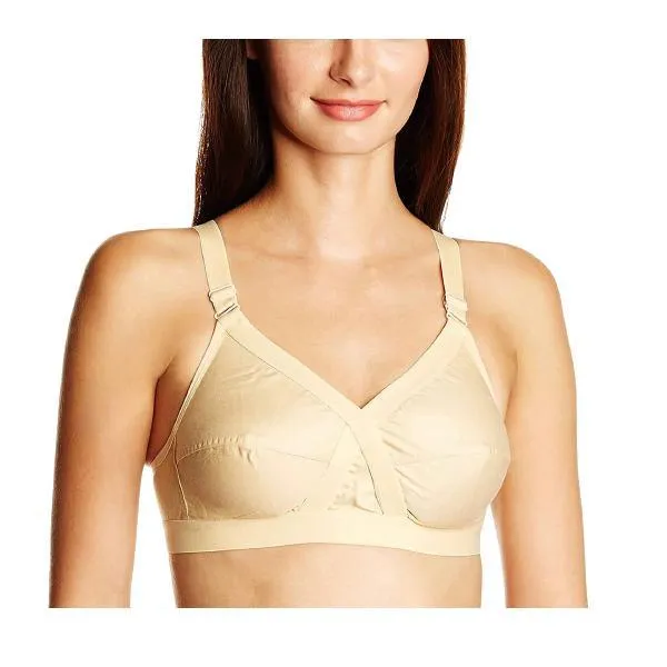 Plus Size Crisscross Cotton Everyday Bra