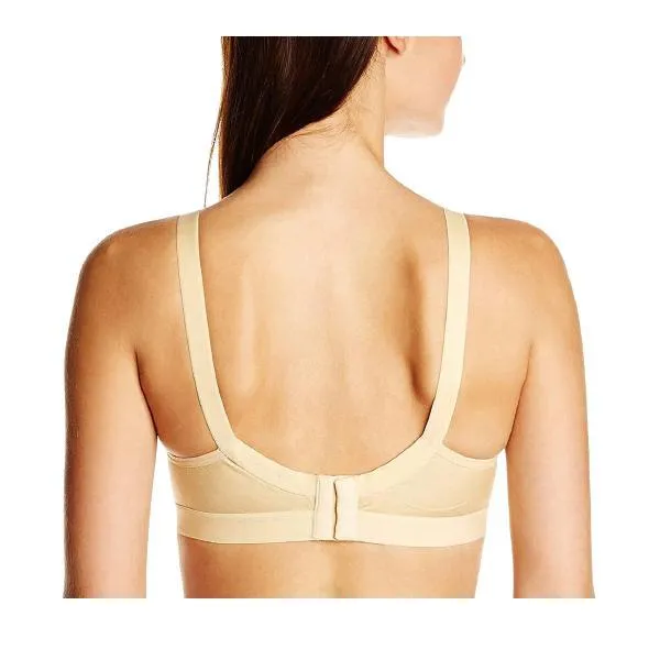 Plus Size Crisscross Cotton Everyday Bra