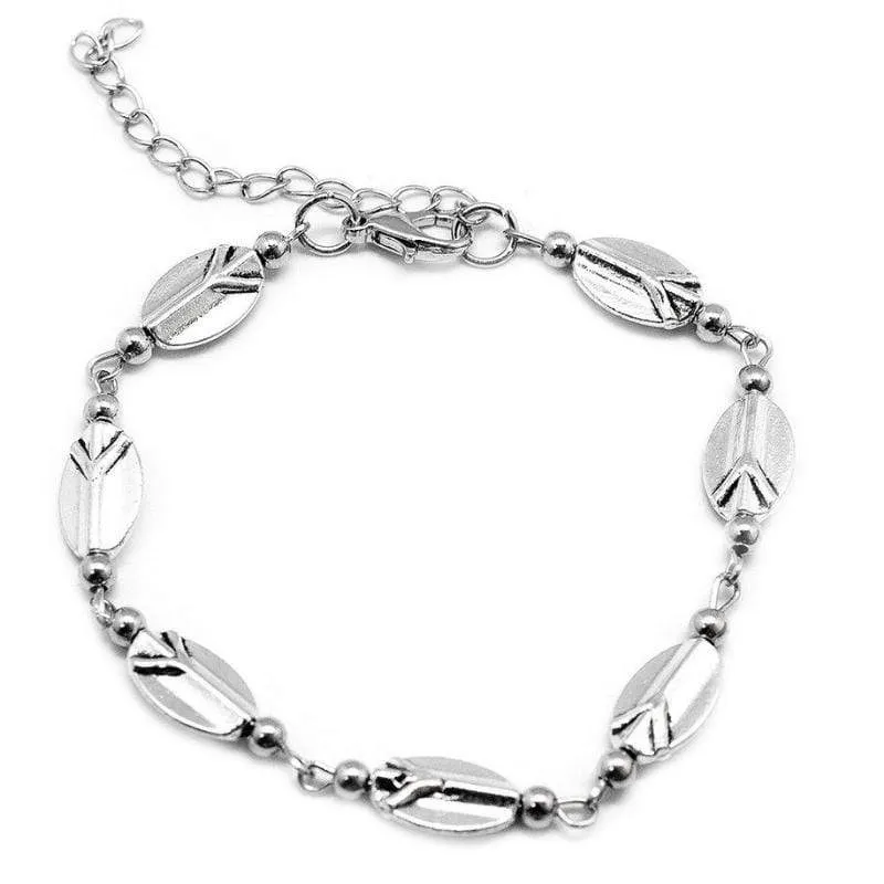 Point Blank Silver Bracelet