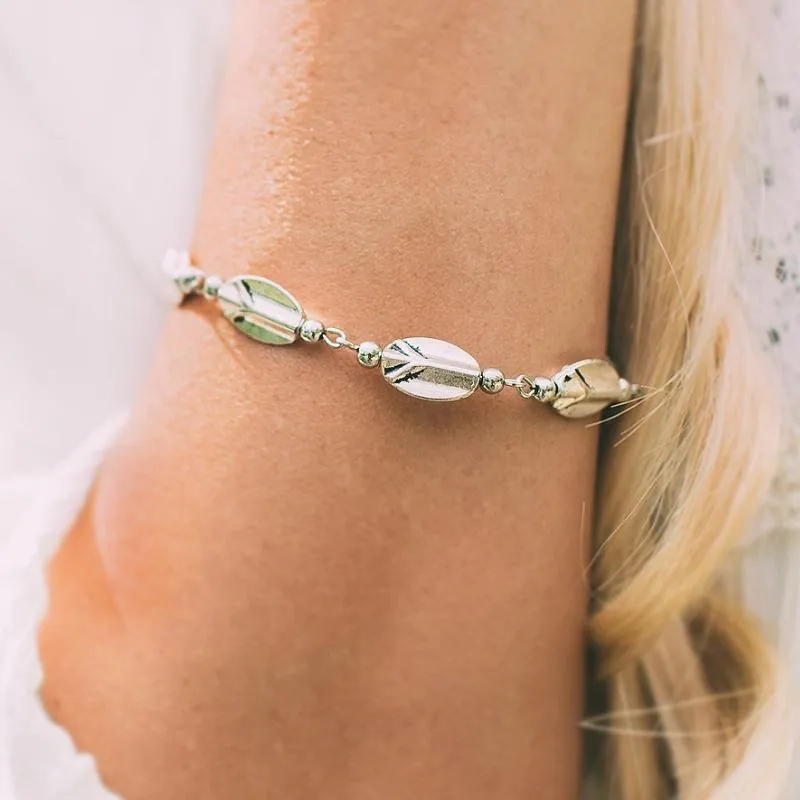 Point Blank Silver Bracelet