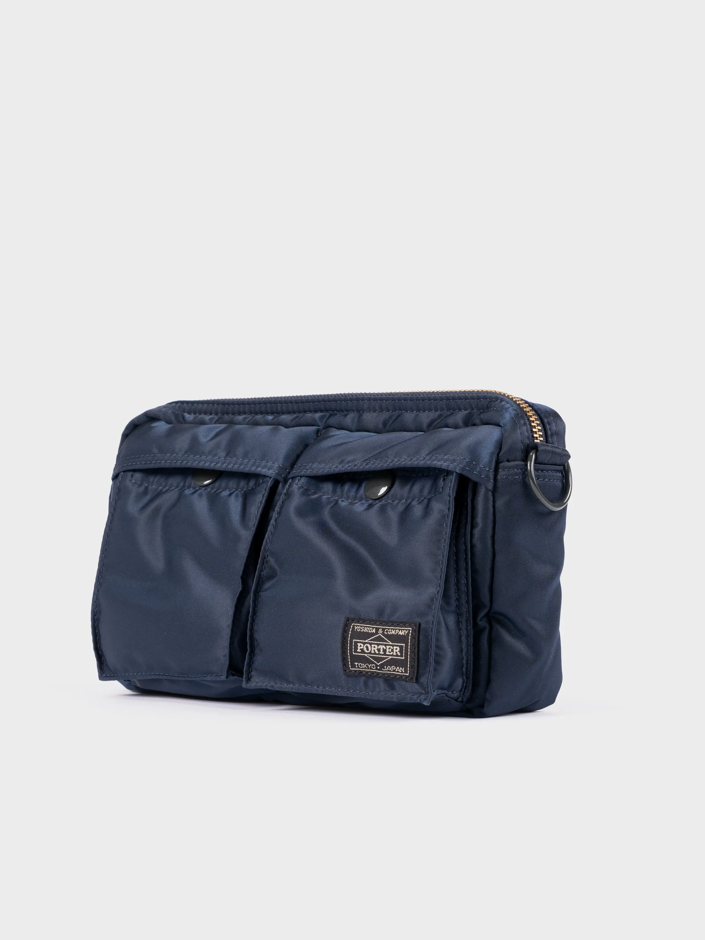 Porter-Yoshida & Co Tanker Shoulder Bag - Iron Blue